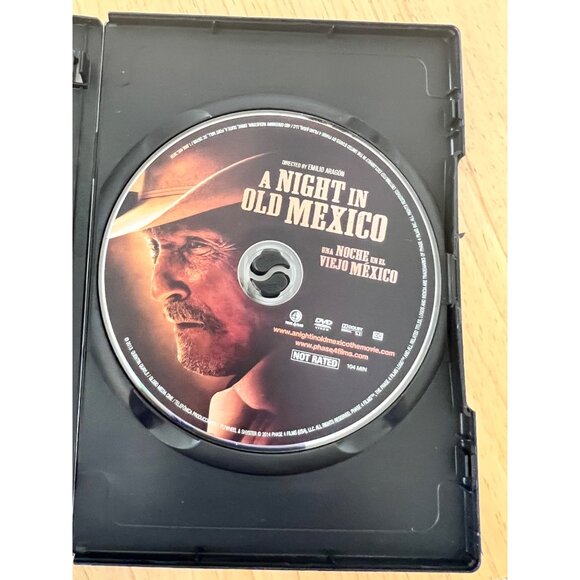 A Night In Old Mexico 2014 DVD Robert Duvall Action Adventure Movie Pre-Owned - Picture 2 of 4